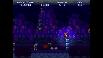 Mario Forever Eastern Village V1.0.3 World 1-8 Gamer Cave