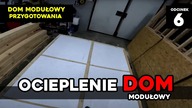Ocieplenie domu modułowego.  Wygraj DOM! konstrukcja.  Projekt domu taniego w budowie.  cz. 6