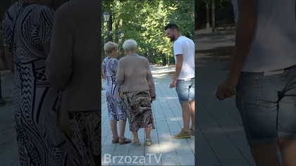 Ja mogę Panią przytulić