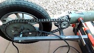 Homemade goped Scooter build Hulajnoga napedzana szlifierka kątową 24v Motorynka