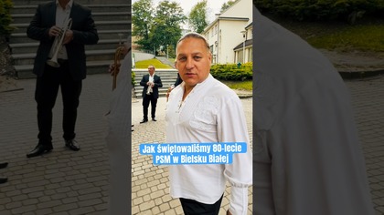 80 lecie Szkoły Muzycznej w Bielsku Białej#bielskobiała #szkołamuzyczna #school #muzyka #80smusic