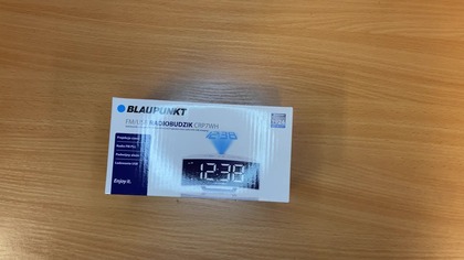 UNBOXING: Blaupunkt CRP7WH - biały radiobudzik z projektorem