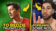 Lewandowskiego czekają PROBLEMY na jesieni...  Sergio Ramos przy okazji POPRAWIŁ sobie NOS!