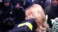 Protest przeciw GMO. Doda w przerażającym przebraniu