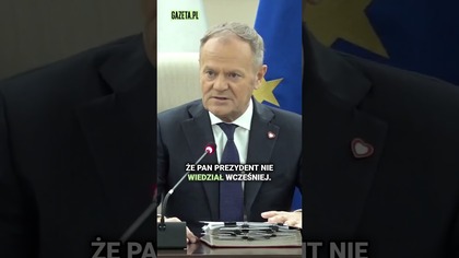 Apel Tuska do Nawrockiego