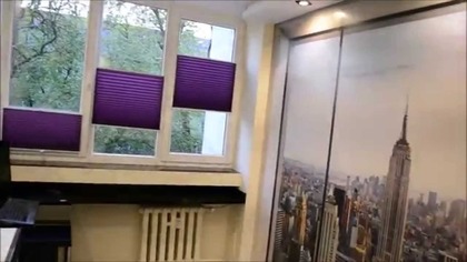 Cz. 5 - Remont pokoju nastolatka - 16 - latka z fototapeta New York