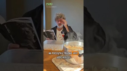 Palikot gotuje.  Czyli więzienna zupa na stole