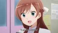 Comic Girls | S01E04 | Wściekłe tarmoszące spotkanie [Napisy PL]「HD」