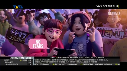 Huntrix - Golden [VIVA FIKCYJNA] (GET THE CLIP) {2025}