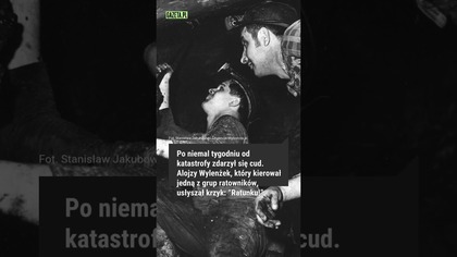 Historia Alojzego Piątka, który jako jedyny przeżył katastrofę w kopalni Rokitnica