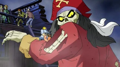 Scooby Doo Ahoj piraci 2006 PL