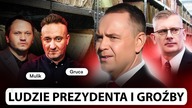 OSTRZEŻENIE Z PAŁACU.  NAWROCKI NIE ODPUSZCZA PRZECIWNIKOM.  GRUCA: ATMOSFERA STRACHU