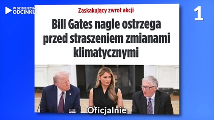 NAWROCKI TWARDO Z UKRAINĄ, GATES PRZYZNAŁ, ŻE NIE MA KRYZYSU KLIMATYCZNEGO, CZECHY NIE PRZYJMĄ IMIGR (2160p 25fps AV1-128kbit AAC)