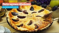 Tarta ze śliwkami na cieście francuskim