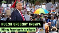 Trump świętuje, Ameryka protestuje  Żadnych królów! | Gazeta.pl