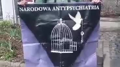 miesięcznice antypsychiatryczną przeciwko lbgt psychiatrii otwartej przestrzeni.
