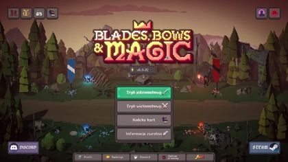Testuję nową pixelartową karcianke! | Blades, Bows and Magic #1 Gameplay PL