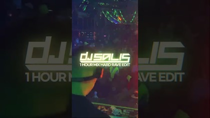 DJ SALIS 1 HOUR MIX - HARD RAVE EDIT [ The Best Of ] #rave