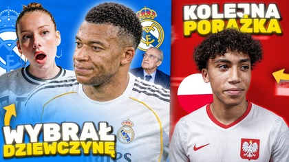 Mbappe OLAŁ kolegów Florentino Perez jest WŚCIEKŁY! Kolejny ODRZUCIŁ Reprezentację Polski!