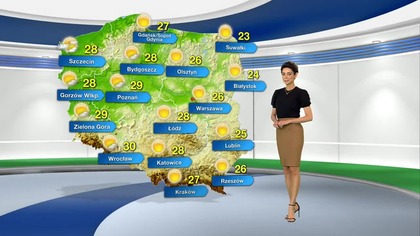 Prognoza pogody na TVN Meteo (19. 05. 2022)