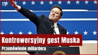 Show Elona Muska na zaprzysiężeniu Trumpa.  Ten gest wywołał burzę | Gazeta.pl