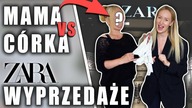 HAUL Z MAMA Z WYPRZEDAŻY W ZARA