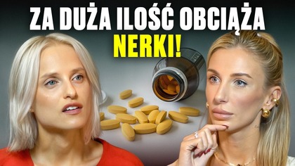 Wszyscy ją biorą, ale mało kto wie, że może obciążać NERKI!
