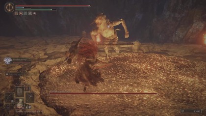 ELDEN RING - Boss : Łuskowata Aberacja