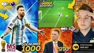 TYSIĘCZNY GOL Leo Messiego w KARIERZE! Wielki BŁĄD bramkarza Australii! Argentyna z Holandią w 1/4!