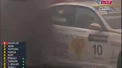 WTCC safety car fail