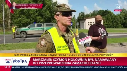 Przepychanka na granicy! Rząd kontra obrońcy - posterunki do likwidacji! mp4 686x432