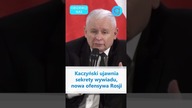 Kaczyński ujawnia SEKRETY WYWIADU, nowa ofensywa Rosji #shorts