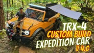 Rccar 1/10 Scale Expedition Car New Bronco Traxxas Trx-4 Rc Family Adventure