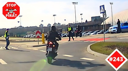 STOP PIRAT #243 - Niebezpieczne i codzienne sytuacje na drogach