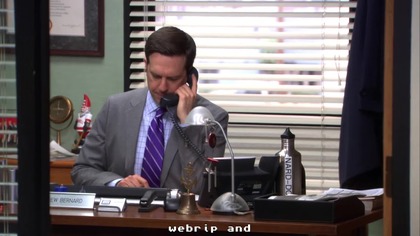 The Office US S08e18 - redjedifraction