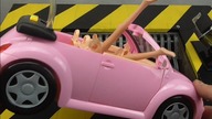 Barbie Doll Car vs  Shredding Machine Crushing: Toys Car Destruction