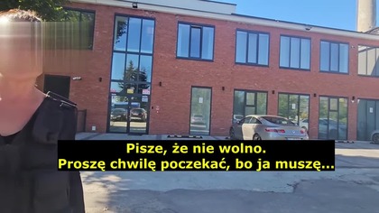 Ochrona ogranicza mi wolność, a wariat pracownik ZMT chce wziąć na moje dane pożyczkę! #330 (720p 60fps AV1-48kbit AAC-polski)