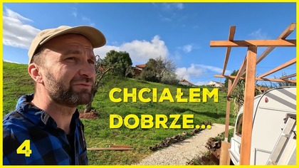 Budowa wiaty NIE POSZŁA zgodnie z planem