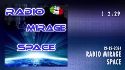 RADIOMIRAGESPACE - 12-12-2024 - Dżingle, Spoty