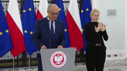 PIERWSZA KONFERENCJA MARSZAŁKA CZARZASTEGO! SZOKUJĄCE ZARZĄDZENIE!