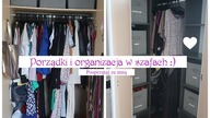 Porządki w mojej szafie| Posprzątaj ze mną :)Uporządkowana