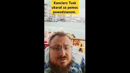 kara za pomoc powodzianom