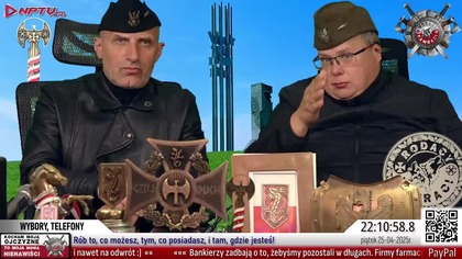 WYBORY, TELEFONY (25.04.2025)