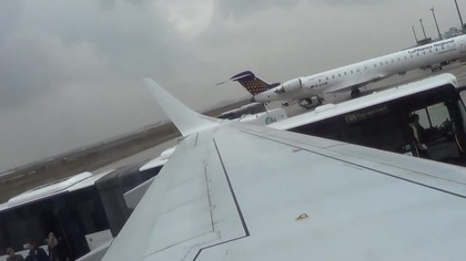 21 10 16 Embraer ERJ 190 100LR 19000333 D AECC Frankfurt Wrocław Lufthansa Citiline