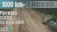  Wyprawa rowerowa po Warmii i Mazurach - Początek - odcinek 1 - na Około