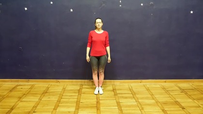 Warsztaty taneczne on-line z GDK - gr.  starsza, układ Girl like Me cz.  8