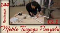 Jak zrobić drewniane krzesło, wycinanie i frezowanie nóg z jesionu / how to make an ash chair