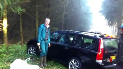 Szyba w Volvo