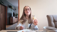 CZY ZAPISZĘ SIĘ NA TAŃCE Z MARYSIĄ?  Śniadanie przed szkołą i nowa bluza  Daily Vlog 14. 09