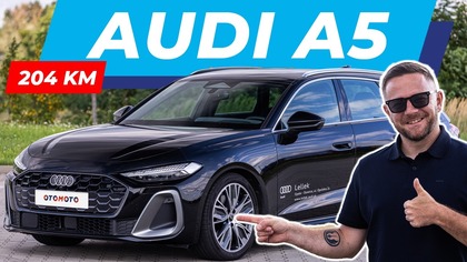 Audi A5 pomoże zapomnieć o A4? | OML